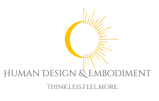 Holistic Human Design & Embodiment Coaching